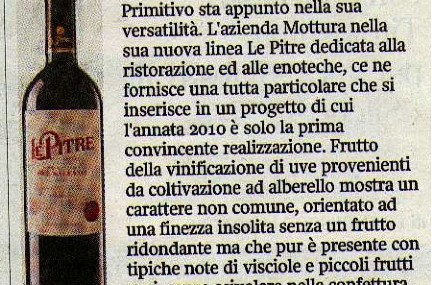 Corriere del mezzogiorno 21-04-2012