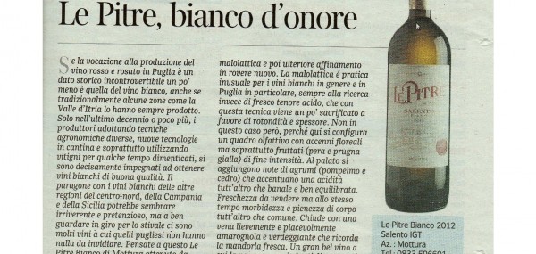 Bianco le pitre corriere della sera 28-06-2013